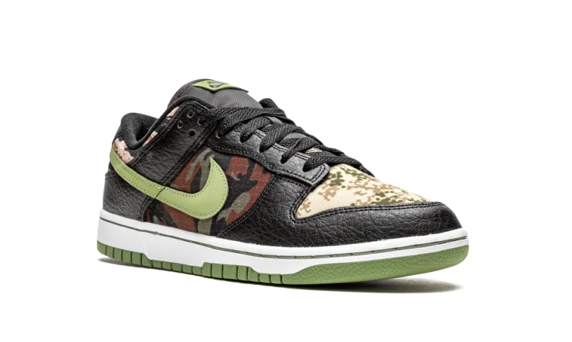 Nike Dunk Dunk Low 'Black Multi-Camo'